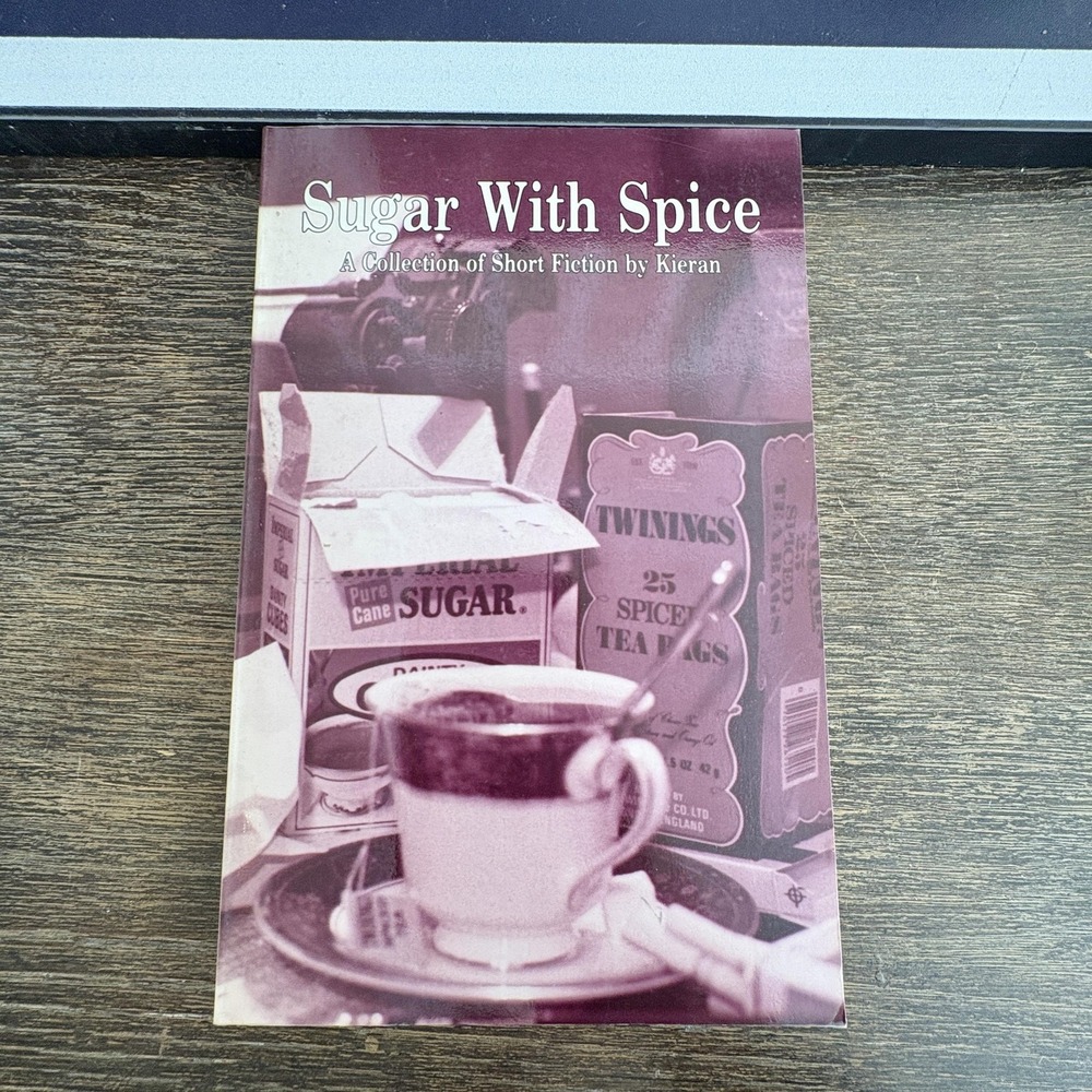 Sugar With Spice Short Fiction Kieran Lesbian Collection LGBT Paperback Book